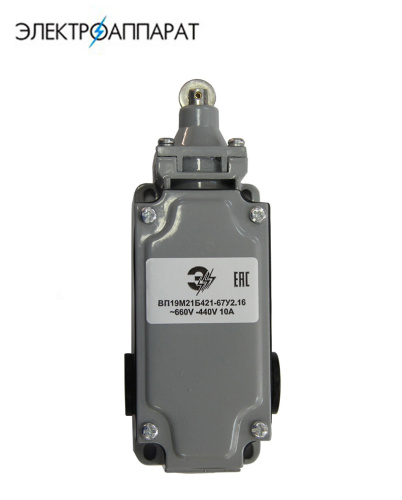 Путевой выключатель Электроаппарат ВП19М21Б421-67У2.16