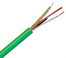 Кабель для промышленных систем 2x2x0,8; EIB/KNX BUS PVC; (St)-PVC - GN для стационарной прокладки, TKD Kabel Gmbh