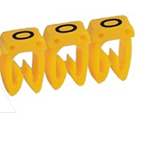 Маркер Legrand CAB3 d=1.5-2.5mm - "O" (упак.300 шт)