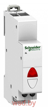 Световой индикатор iIL зеленый 230В Acti 9 Schneider Electric. Фото N2