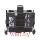 Блок красного индикатора LED, 12…30VAC/DC (монтаж в коробку) Titan M22-LEDC-R