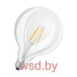 Лампа светодиодная LEDSG12540 4W/827 230V FIL E27 4X1 OSRAM
