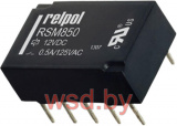 Реле RSM850-6112-85-1012, 2CO, 2A(30VDC), 12VDC, для печатных плат, IP67