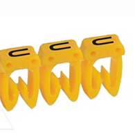 Маркер Legrand CAB3 d=0.5-1.5mm - "U" (упак.300 шт)