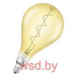 Лампа светодиодная, филаментная 1906LEDBGRP 5W/820 230V SFIL E27 4X1OSRAM