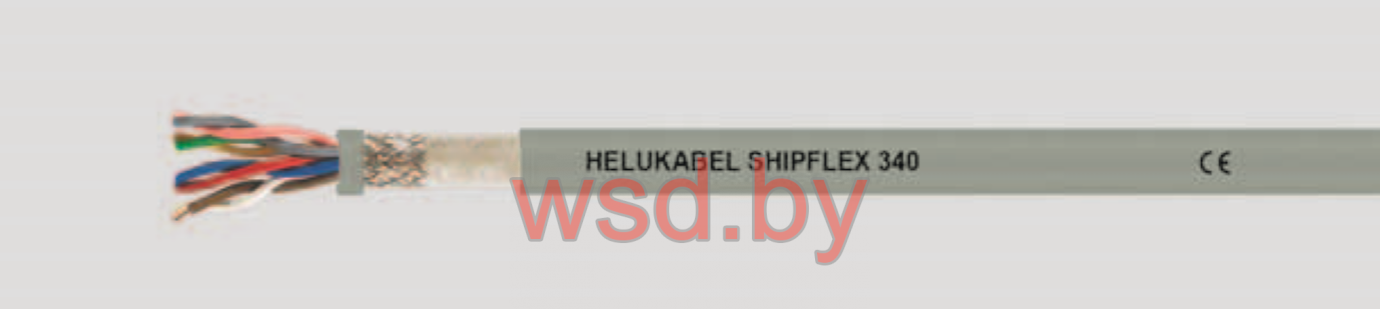 Кабель SHIPFLEX 340 18x2x0,34