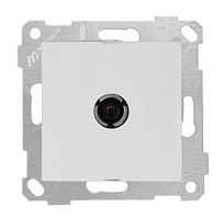 Розетка Mutlusan Rita TV, оконечная, белая Розетка Mutlusan Rita TV, оконечная, белая