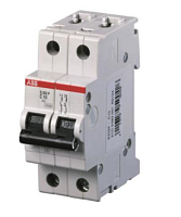 Автоматический выключатель ABB S202P-C32 2P C 32A 15kA 2M