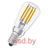 Лампа светодиодная LEDT2625 2,8W/827 230V FIL E14 10X1 OSRAM