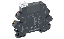 Реле интерфейсное Shenler R2G2CH110 с колодкой SNB08-ST-D, push-in, 2CO, 8A(250VAC/30VDC), 230VAC/DC, LED, W=12.95mm