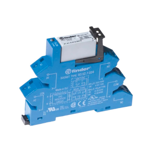 Интерфейсный модуль EMR реле Finder 381170240050, 1CO, 16A(250VAC), 24VDC