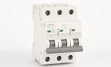 Автоматический выключатель GEYA GYM8-3P-32C, 3P, 32A, хар-ка C, 4,5kA, 3M