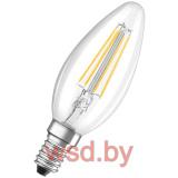 Лампа светодиодная LSCLB60 5W/827 230V FILCL E27 10X1RU OSRAM