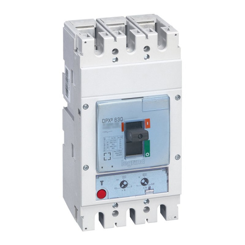 Авт. выключатель DPX3 630/630A 3P 36kA, ТМ, It=0,8_1In, Ie=5_10In Legrand