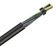 Гибкий кабель с резиновой (неопреновой) изоляцией H07RN-F 1x2,5 TKD Kabel Gmbh