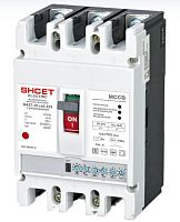 Автоматический выключатель SHСET ВА57-35 габ.225 200А с регулировкой