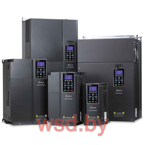 Преобразователь частоты CP2000, 400VAC, 15kW, 32A, IP20, корп.B
