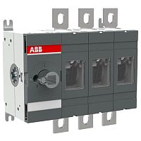 Выключатель нагрузки ABB OT400E03, 400А, 3P, с видимым разрывом, без рукоятки