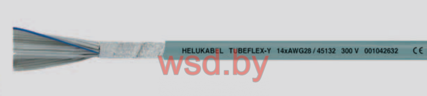 Кабель TUBEFLEX-Y 16x28
