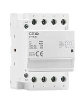 Контактор модульный GEYA GYHC-4P, 63A, 4NO, 24VDC, 3M
