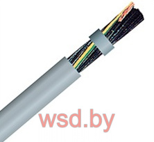 Контрольный кабель 2-NORM TRAY TC-ER MTW UL/CSA 4G1,5 (AWG16) повышенной маслостойкости в ПВХ оболочке, TKD Kabel Gmbh