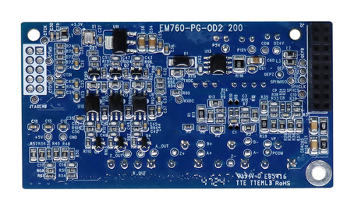 Плата расширения SINEE EM760-PG-OD2, для подключения с разделенной частотой дифференциального энкодера с открытым коллектором для EM760 фото 2 Плата расширения SINEE EM760-PG-OD2, для подключения с разделенной частотой дифференциального энкодера с открытым коллектором для EM760 фото 2