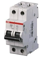 Автоматический выключатель ABB S202P-C3 2P C 3A 25kA 2M