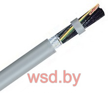 Кабель для буксируемых кабельных цепей 3120 SK-PUR 3G0,75 для тяжелых условий, TKD Kabel Gmbh
