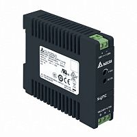 Блок питания импульсный Delta Sync, 30W, 1.25А, 85_264VAC / 24VDC, DIN35, винт.клеммы, пл.корпус, ширина 21мм