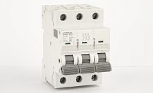 Автоматический выключатель GEYA GYM9-3P-25C, 3P, 25A, хар-ка C, 6kA, 3M