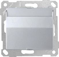 Выключатель Mutlusan Rita с ключом-карточкой с выдержкой времени, нерж. сталь Выключатель Mutlusan Rita с ключом-карточкой с выдержкой времени, нерж. сталь