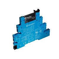 Интерфейсный модуль EMR реле Finder 385170120050, 1CO, 6A(250VAC/30VDC), 12VDC