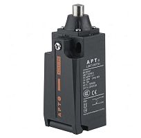 Выключатель концевой АРТ ALS3-P, 2NC мгнов., Ith=10A, 3A 240V AC15/24V DC13, мет. кнопочный толкатель, пласт. корпус, IP67, отв. M20