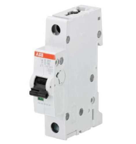 Автоматический выключатель ABB S201-D16 1P D 16A 10kA 1M