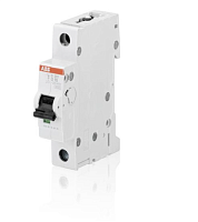 Автоматический выключатель ABB S201-D63 1P D 63A 10kA 1M