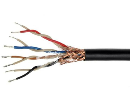 Кабель МКШВнг(А)-HF 4х2х0,75