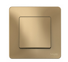 BLANCA Скрытой Установки 1-клавишный Выключатель (cхема 1), 10А, 250B, ТИТАН (Schneider Electric) Systeme Electric