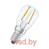 Лампа светодиодная LEDT2610 2,2W/827 230V FIL E14 10X2 OSRAM