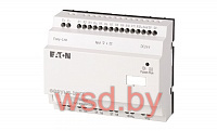 EASY620-DC-TE, 24VDC, модуль расширения 12 цифр.вх., 8 транз.вых.