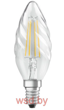 LEDSCLBW40 4W/827 230V FIL E14 FS1 OSRAM Светодиодная филаментная лампа