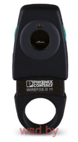Инструмент для снятия оболочки WIREFOX-D 11, D 2,5..11mm, толщина изоляции до 1mm. Фото N2