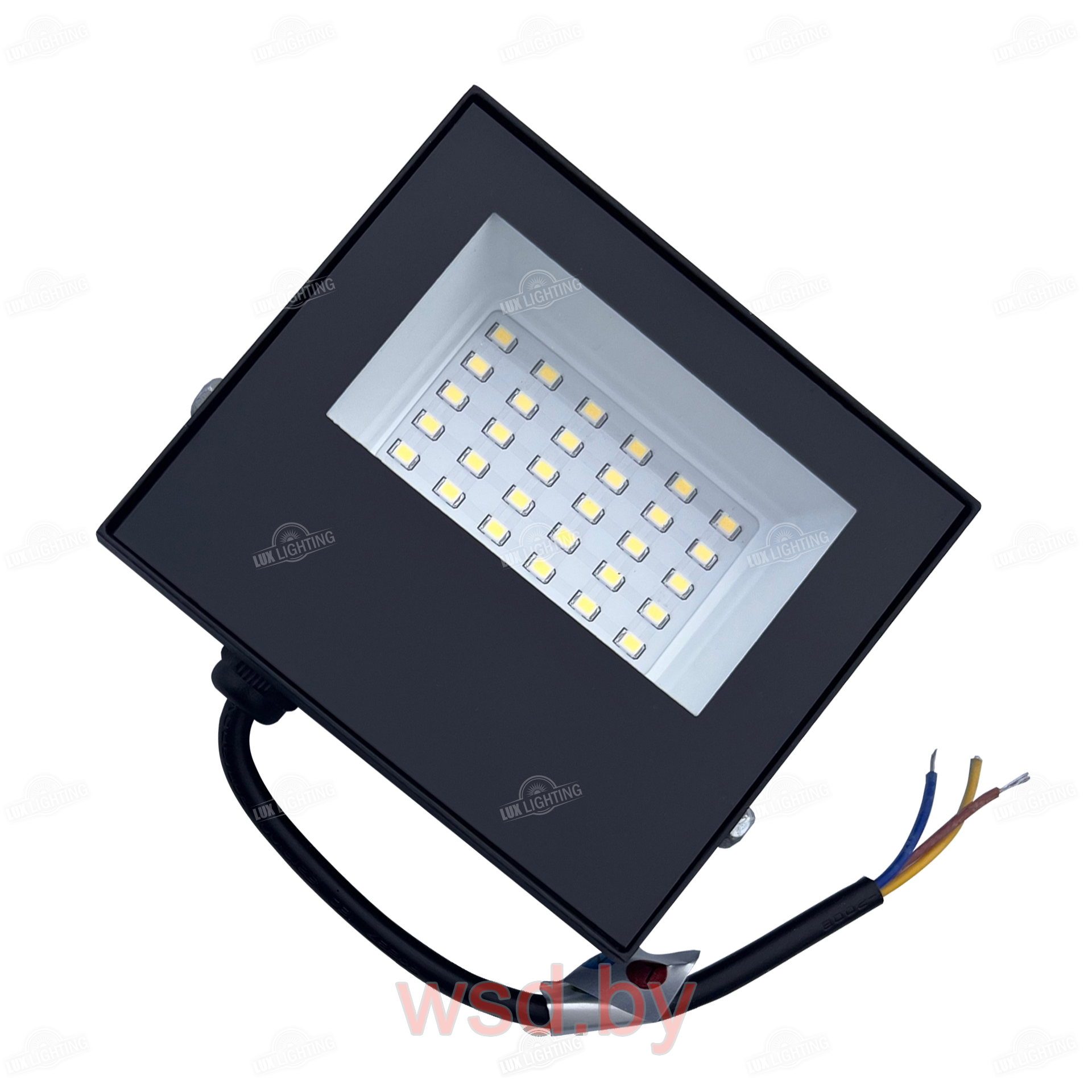 Прожектор светодиодный Led-Slim-7041  30Вт 6500К IP66