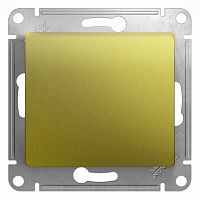 1-клавишный ПЕРЕКЛЮЧАТЕЛЬ, схема 6, ФИСТАШКОВЫЙ GLOSSA (Schneider Electric) Systeme Electric