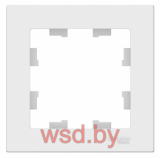 1-постовая рамка, Белый AtlasDesign Schneider Electric