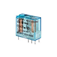 Миниатюрное реле Finder 406190210300, 1CO, 16A(250VAC/30VDC), 21VDC
