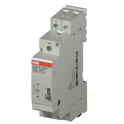 Реле блокировочное ABB E290-16-10/230, 1NO 16А 230VAC/110VDC 1M