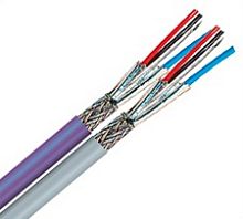 Кабель 1x2xAWG 18 + 1x2xAWG 15 для промышленной системы DeviceNet SK-C-PVC TRUNK&DROP UL/CSA - cULus - CMG; SK-C-PVC TRUNK UL/CSA - GY для особо гибкого применения, TKD Kabel Gmbh