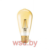 Лампа светодиодная, филаментная 1906LEDISOND6,5W/824 230V FILGDE274X1OSRAM