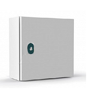 Щит моноблочный ETA 300x200x150мм (ВхШхГ) навесной с монтажной панелью, 1 глухая дверь, 1 замок, 1 пластина кабельного ввода, RAL7035, IP66 Щит моноблочный ETA 300x200x150мм (ВхШхГ) навесной с монтажной панелью, 1 глухая дверь, 1 замок, 1 пластина кабельного ввода, RAL7035, IP66