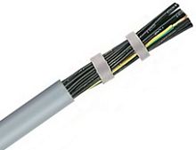 Кабель управления FLAME-OZ-H  2x0,5  гибкий, без галогена, с цифровой маркировкой жил, TKD Kabel Gmbh